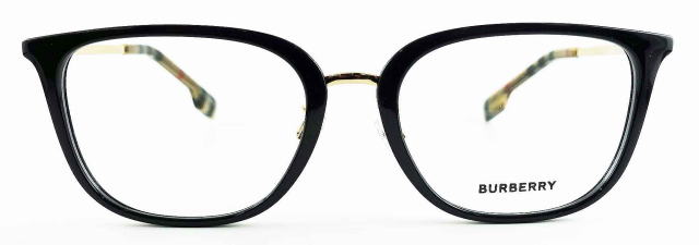 バーバリー 眼鏡フレーム アイウェア フレームのみ レンズなし ユニセックスレンズはついていません付属品