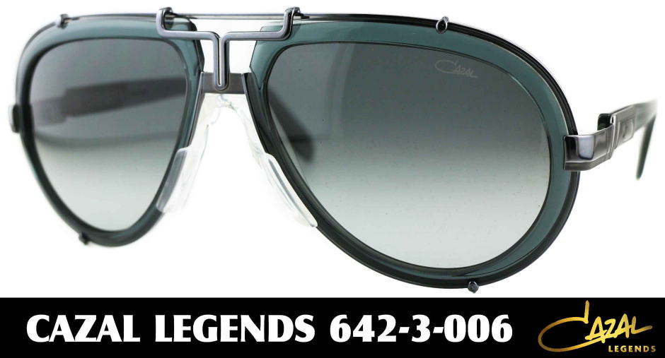 カザールサングラス642-3-006CAZAL LEGENDS