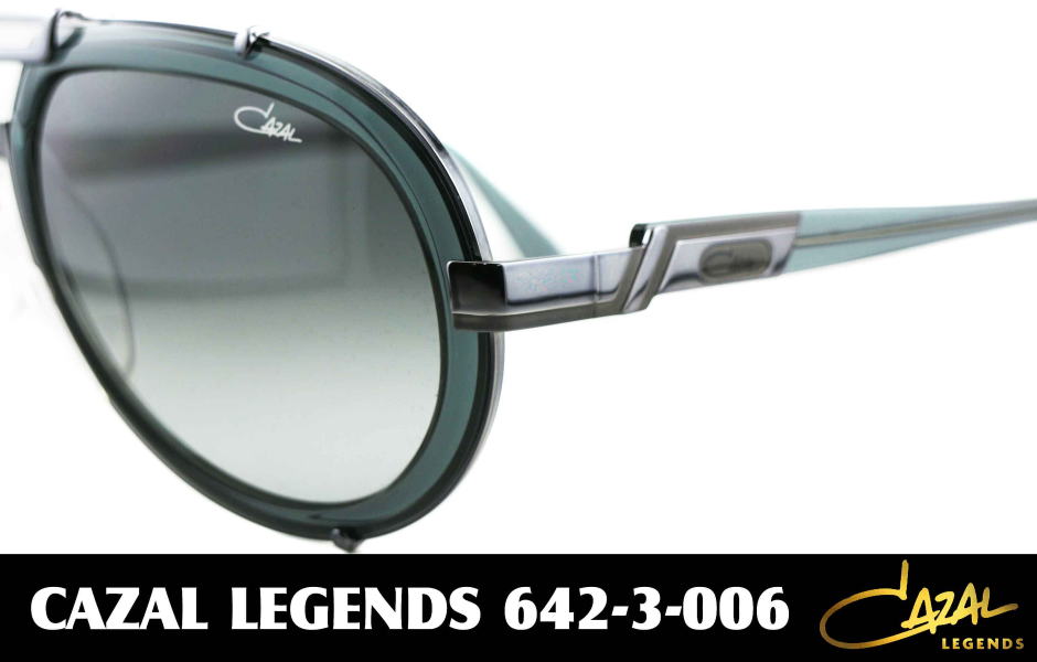 カザールサングラス642-3-006CAZAL LEGENDS
