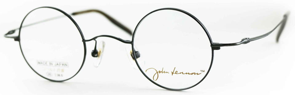 ジョン・レノン　JL1061col.3  丸メガネ