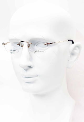 ふちなしメガネ丸ジョンレノン1127-1