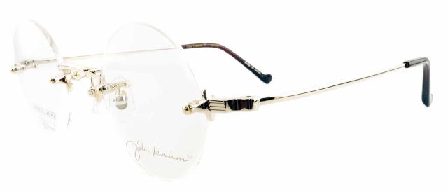 ふちなしメガネ丸ジョンレノン1127-1