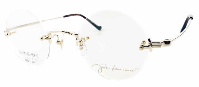 ふちなしメガネ丸ジョンレノン1127-1