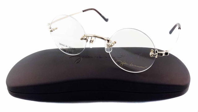 ふちなしメガネ丸ジョンレノン1127-1