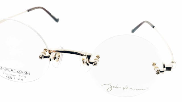 ふちなしメガネ丸ジョンレノン1127-1