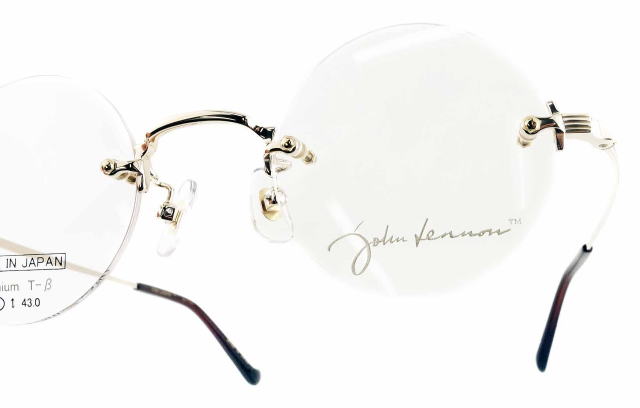 ふちなしメガネ丸ジョンレノン1127-1