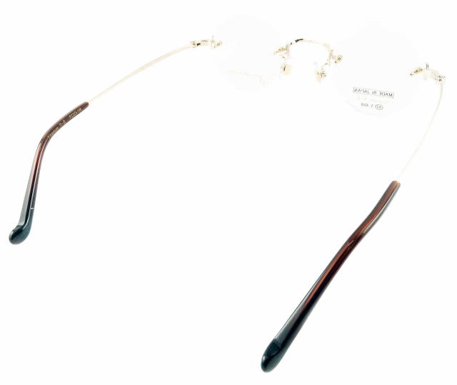 ふちなしメガネ丸ジョンレノン1127-1