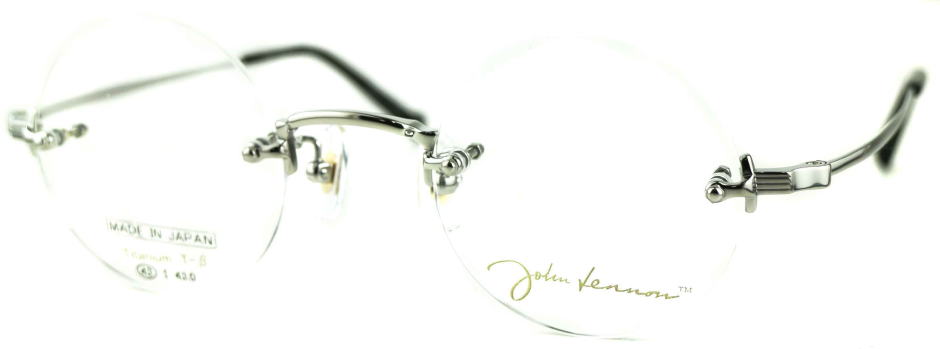 リムレス丸メガネジョンレノン1127-2