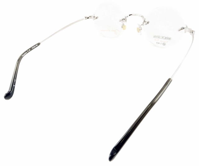 リムレス丸メガネジョンレノン1127-2