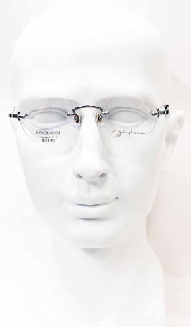 リムレス丸メガネジョンレノン1127-2