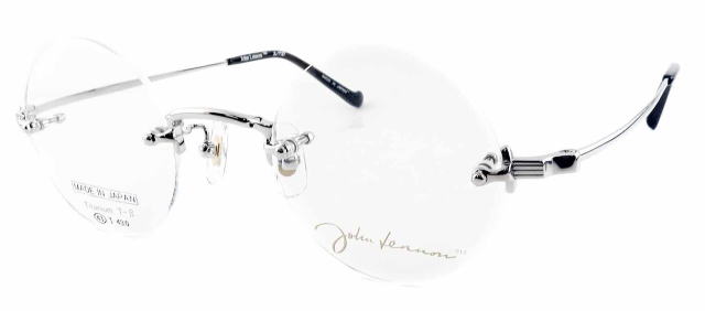 リムレス丸メガネジョンレノン1127-2