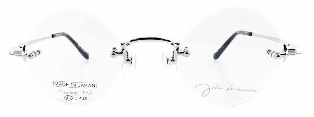 リムレス丸メガネジョンレノン1127-2