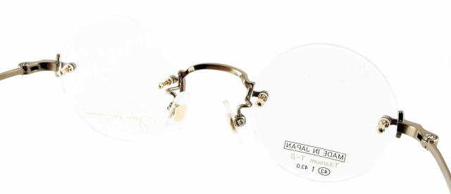 丸メガネリムレスジョンレノン1127-3