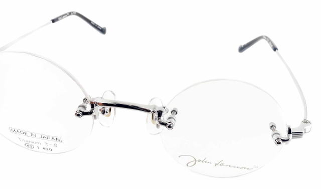 リムレス丸メガネジョンレノン1127-2