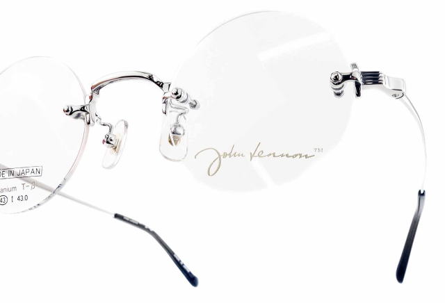 リムレス丸メガネジョンレノン1127-2