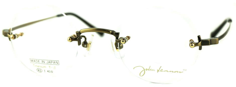 丸メガネリムレスジョンレノン1127-3