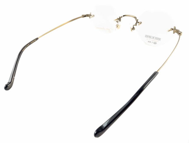 丸メガネリムレスジョンレノン1127-3