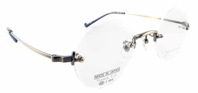 丸メガネリムレスジョンレノン1127-3