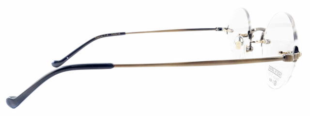 丸メガネリムレスジョンレノン1127-3