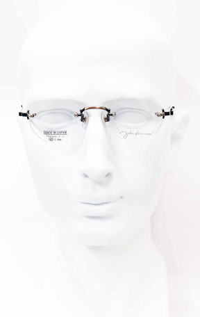 丸メガネリムレスジョンレノン1127-3