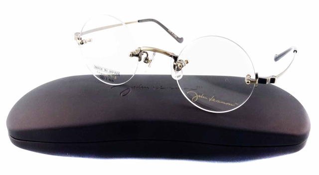 丸メガネリムレスジョンレノン1127-3