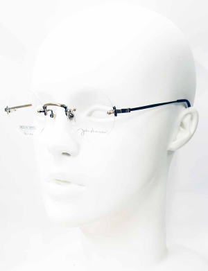 丸メガネリムレスジョンレノン1127-3