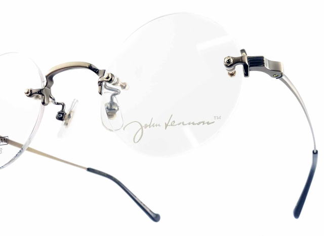 丸メガネリムレスジョンレノン1127-3