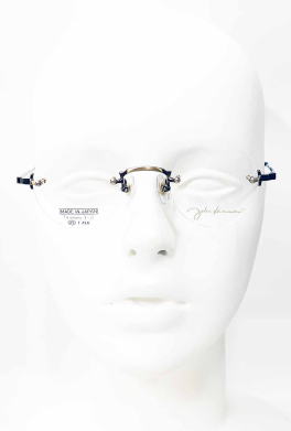 丸メガネリムレスジョンレノン1127-3