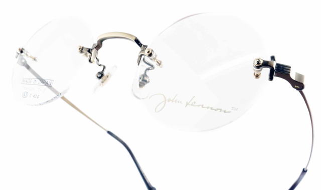 丸メガネリムレスジョンレノン1127-3