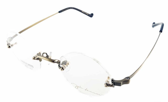 丸メガネリムレスジョンレノン1127-3