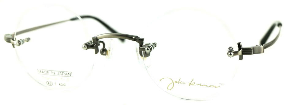 フチなし丸メガネレンズジョンレノン1127-4