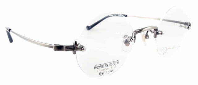 フチなし丸メガネレンズジョンレノン1127-4