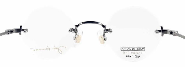 フチなし丸メガネレンズジョンレノン1127-4