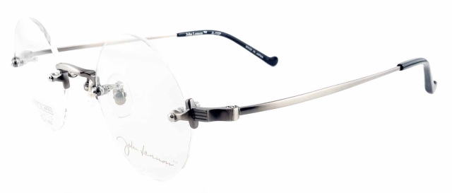 フチなし丸メガネレンズジョンレノン1127-4