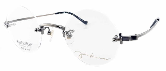 フチなし丸メガネレンズジョンレノン1127-4