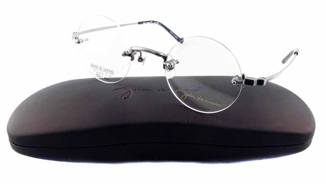 フチなし丸メガネレンズジョンレノン1127-4