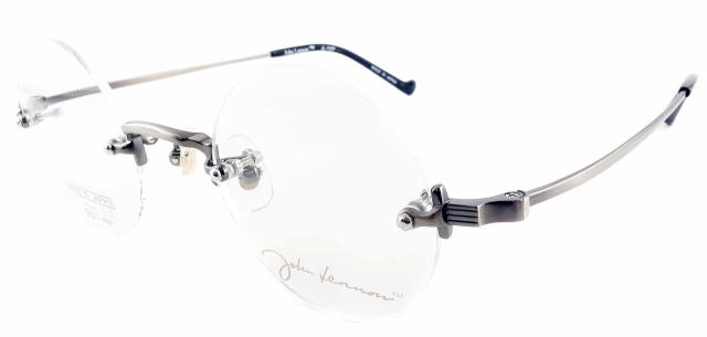 フチなし丸メガネレンズジョンレノン1127-4