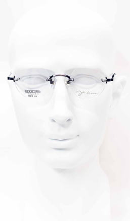 フチなし丸メガネレンズジョンレノン1127-4