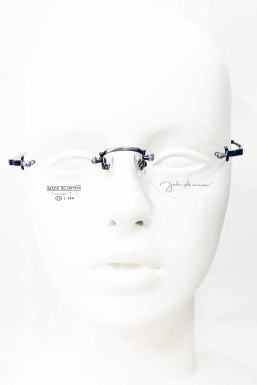 フチなし丸メガネレンズジョンレノン1127-4