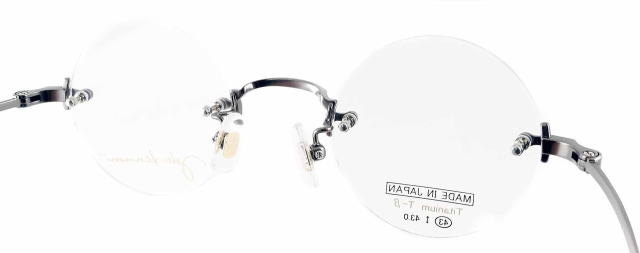 フチなし丸メガネレンズジョンレノン1127-4