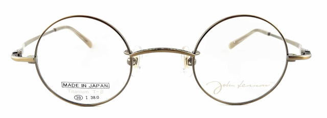 小さめ丸メガネジョンレノン1128-3