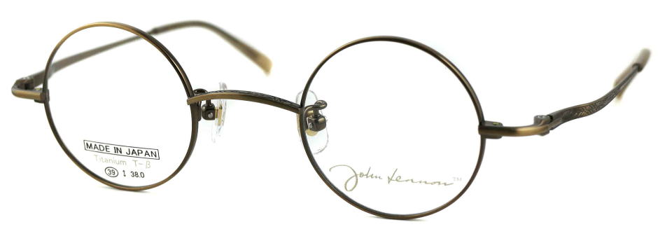 小さめ丸メガネジョンレノン1128-3