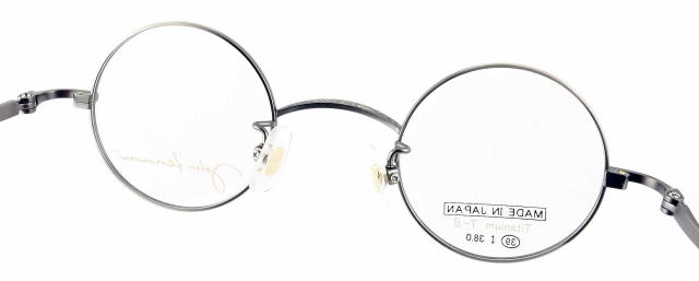 ラウンドメガネ小さめジョンレノン1128-4