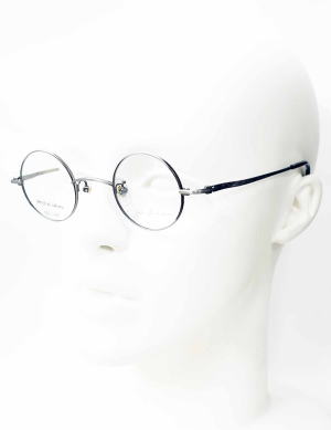 ラウンドメガネ小さめジョンレノン1128-4