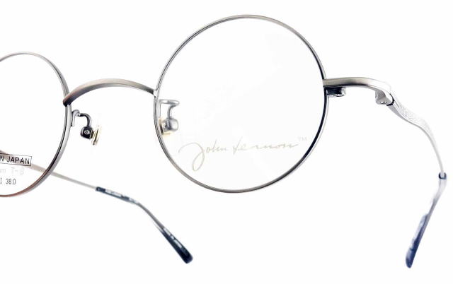 ラウンドメガネ小さめジョンレノン1128-4