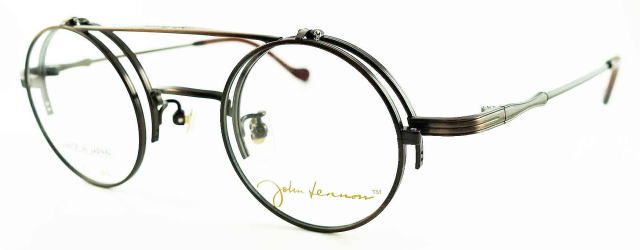 ジョンレノン 跳ね上げメガネ 1088 老眼鏡2.0 - サングラス/メガネ