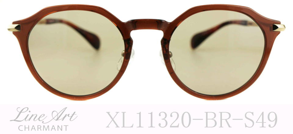 中条あやみサングラスラインアート11320-BR-S49