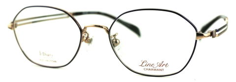 中条あやみメガネラインアート1655-NV-S50