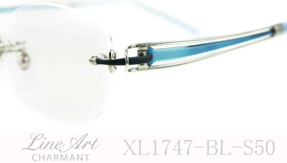 中条あやみメガネラインアート1747-BL-S50