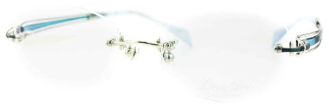 中条あやみメガネラインアート1747-BL-S50